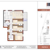 Mieszkanie  na sprzedaż Częstochowa, 4 pokoje, 81.05m², 2 piętro, oferta ZDPL-MS-128
