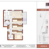 Mieszkanie  na sprzedaż Częstochowa, 4 pokoje, 80.79m², 4 piętro, oferta ZDPL-MS-132