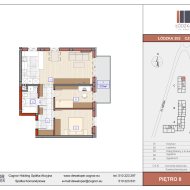 Mieszkanie  na sprzedaż Częstochowa, 3 pokoje, 64.64m², 2 piętro, oferta ZDPL-MS-140